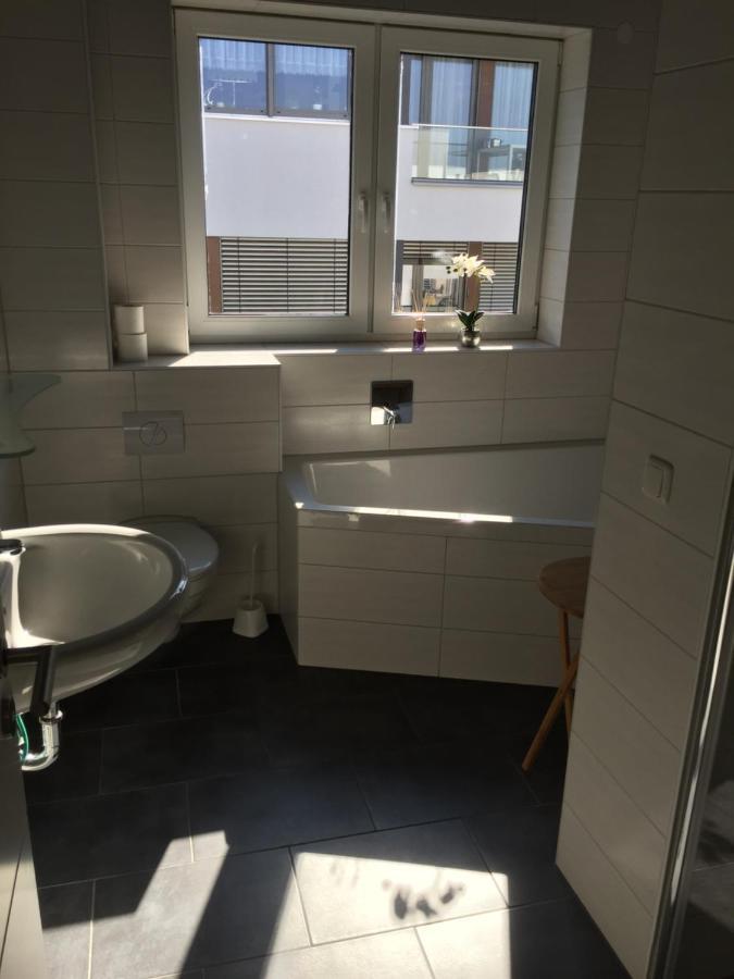 Appartements Am Hafen Zwenkau Luaran gambar
