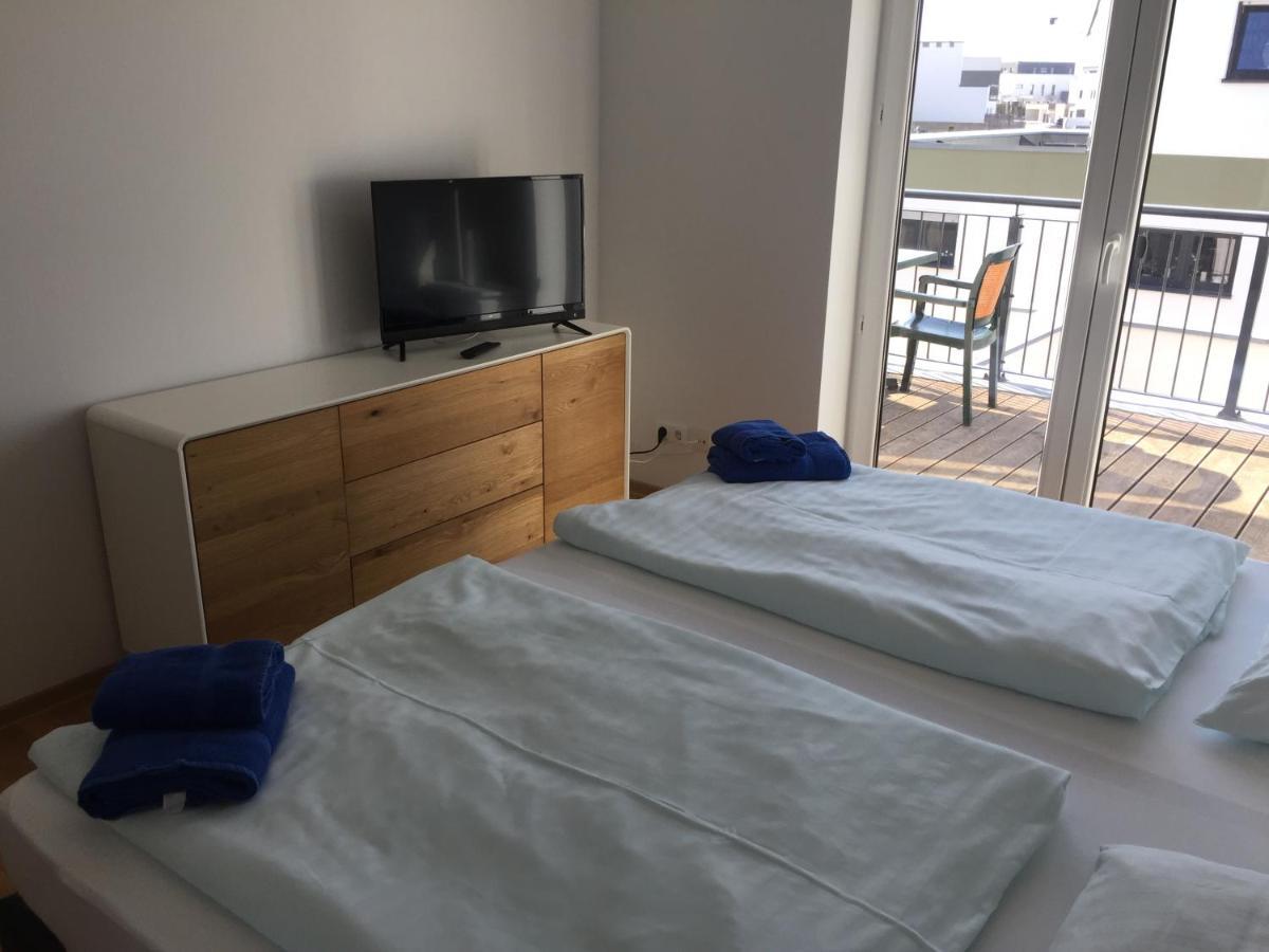 Appartements Am Hafen Zwenkau Luaran gambar