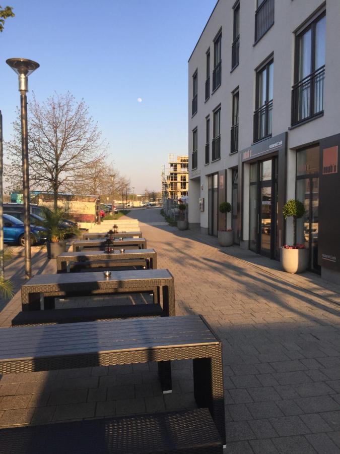 Appartements Am Hafen Zwenkau Luaran gambar