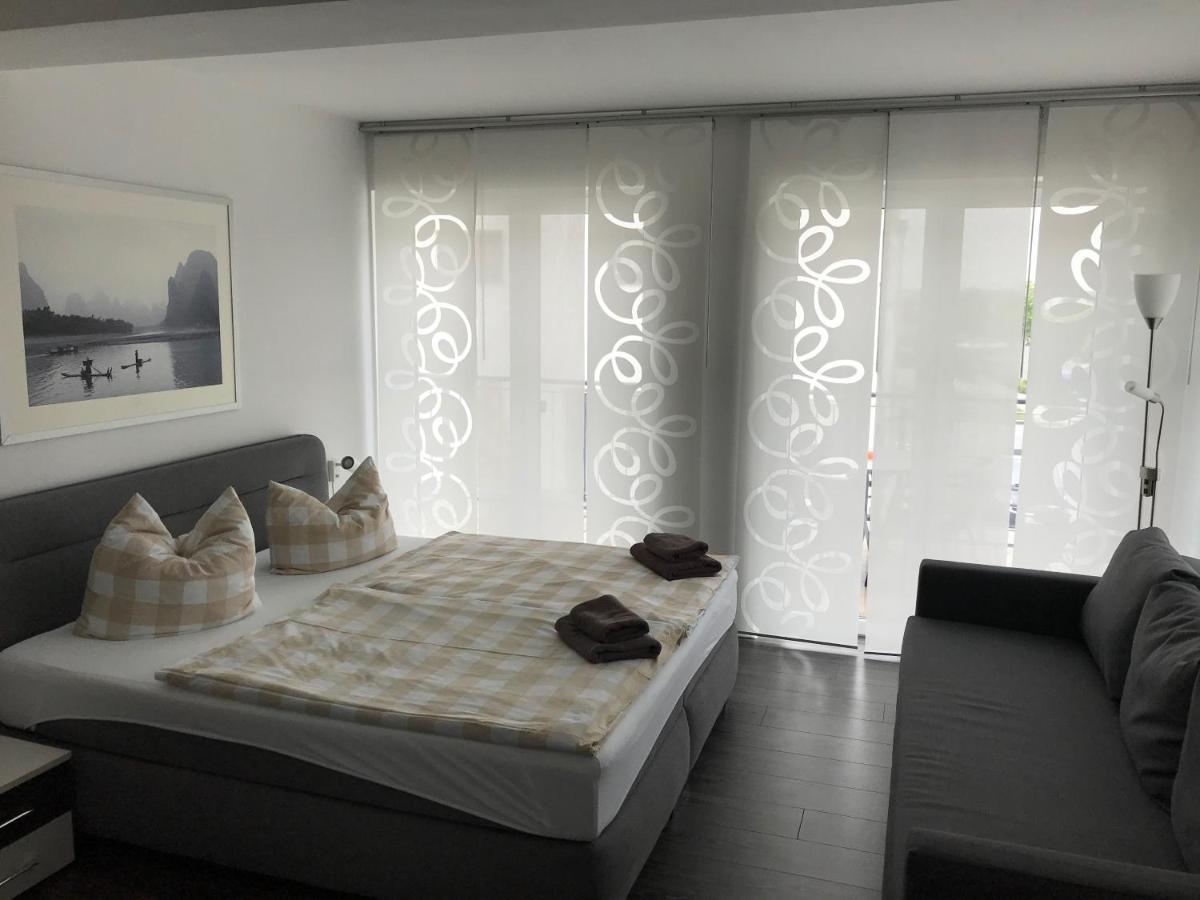Appartements Am Hafen Zwenkau Luaran gambar