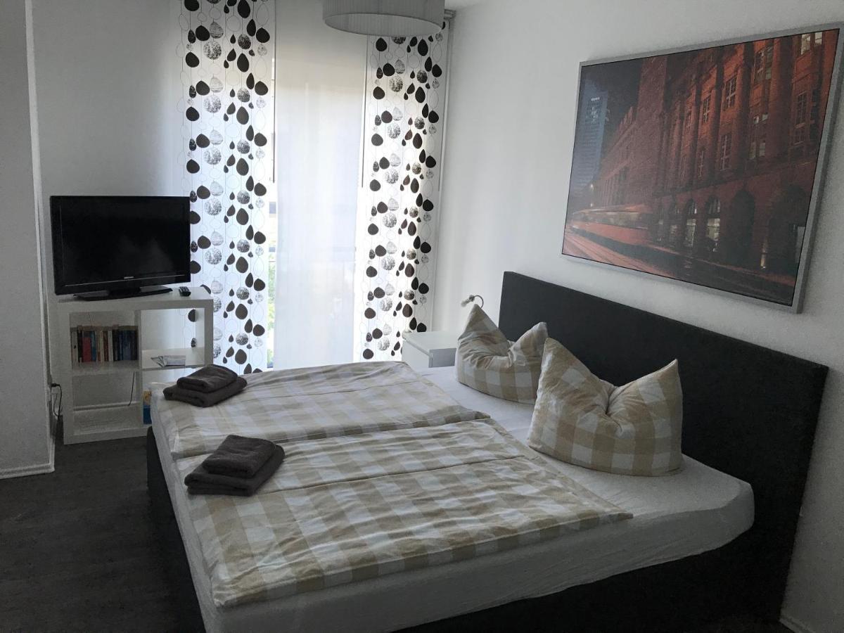 Appartements Am Hafen Zwenkau Luaran gambar