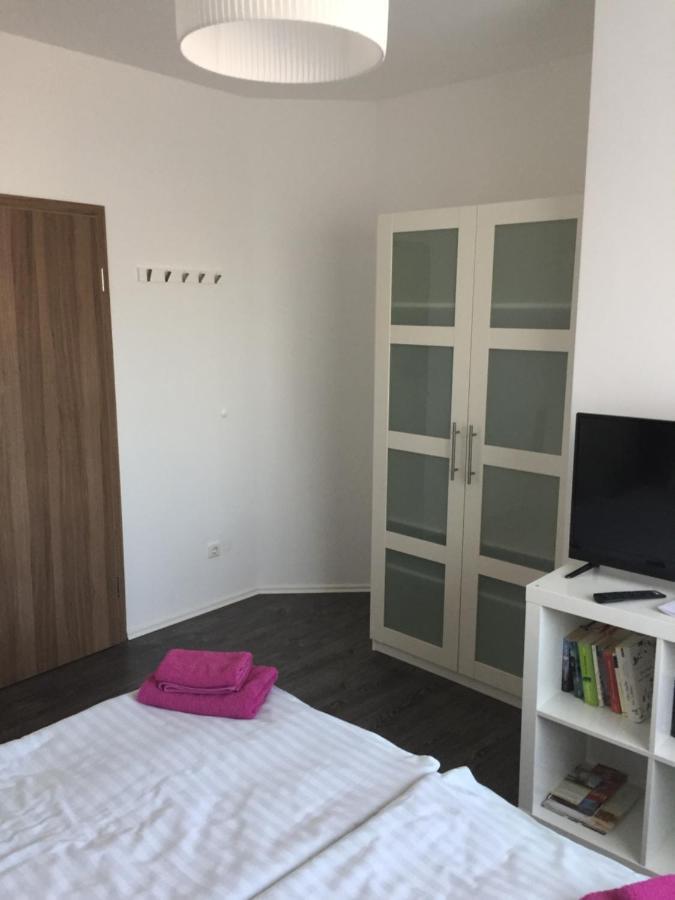Appartements Am Hafen Zwenkau Luaran gambar