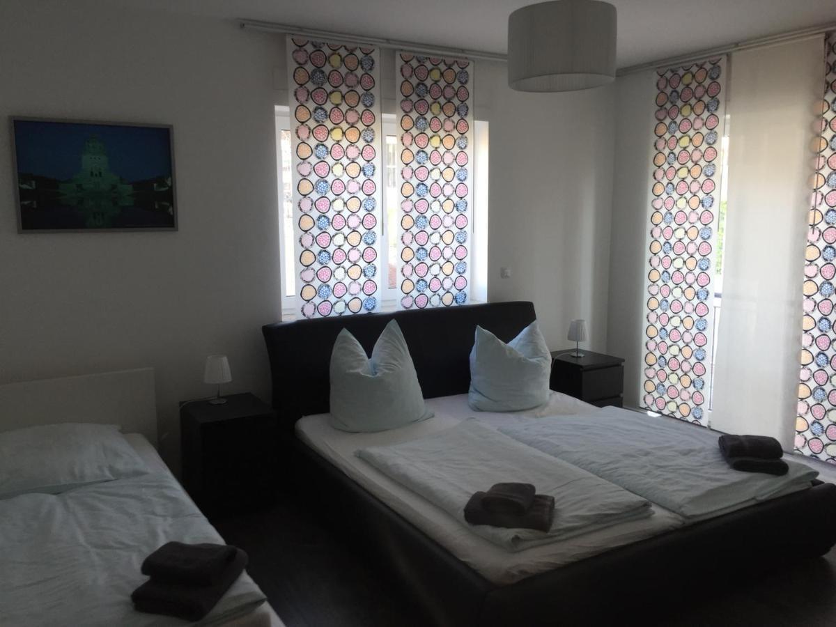 Appartements Am Hafen Zwenkau Luaran gambar