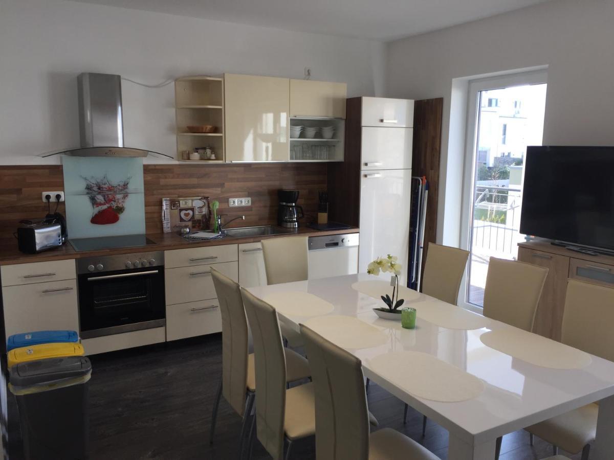 Appartements Am Hafen Zwenkau Luaran gambar