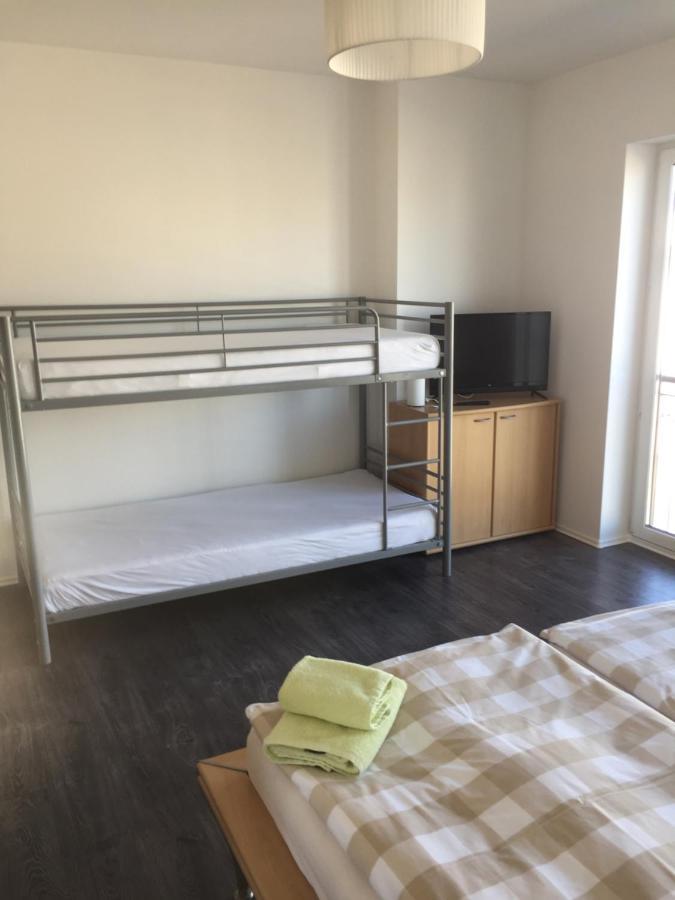 Appartements Am Hafen Zwenkau Luaran gambar