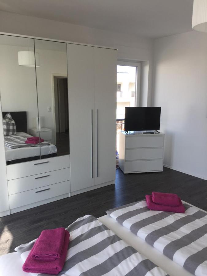 Appartements Am Hafen Zwenkau Luaran gambar