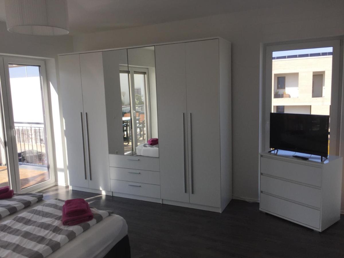 Appartements Am Hafen Zwenkau Luaran gambar