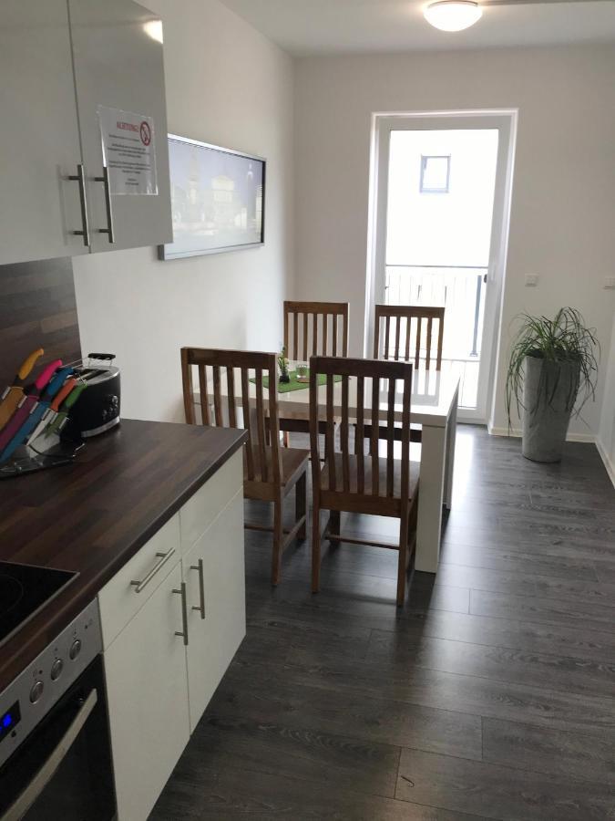 Appartements Am Hafen Zwenkau Luaran gambar