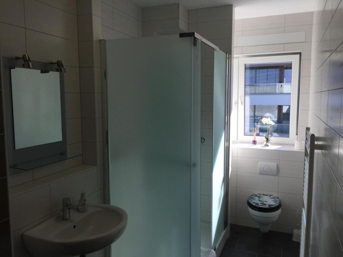 Appartements Am Hafen Zwenkau Luaran gambar