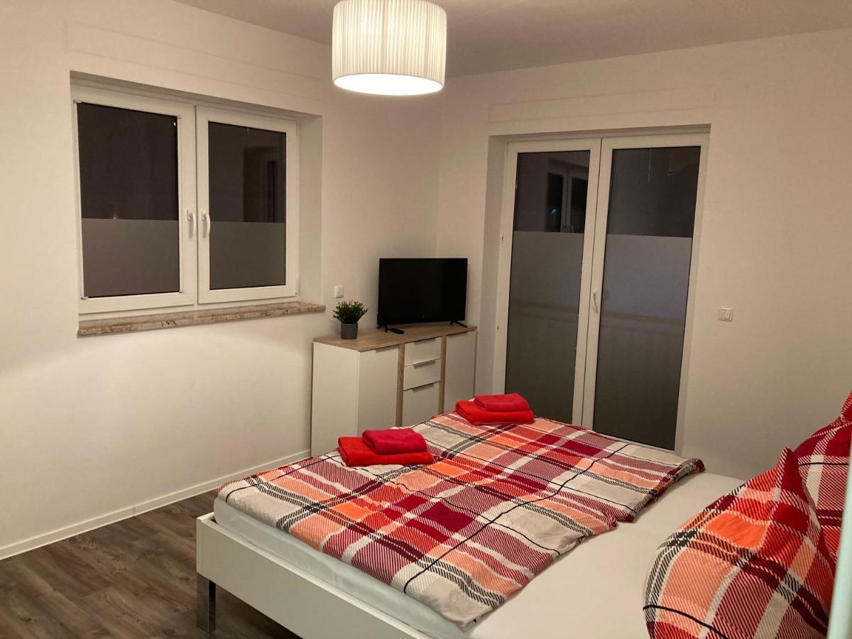 Appartements Am Hafen Zwenkau Luaran gambar