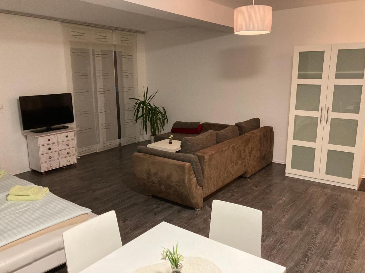 Appartements Am Hafen Zwenkau Luaran gambar