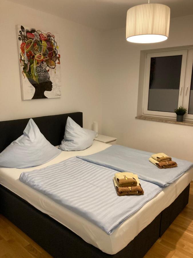 Appartements Am Hafen Zwenkau Luaran gambar
