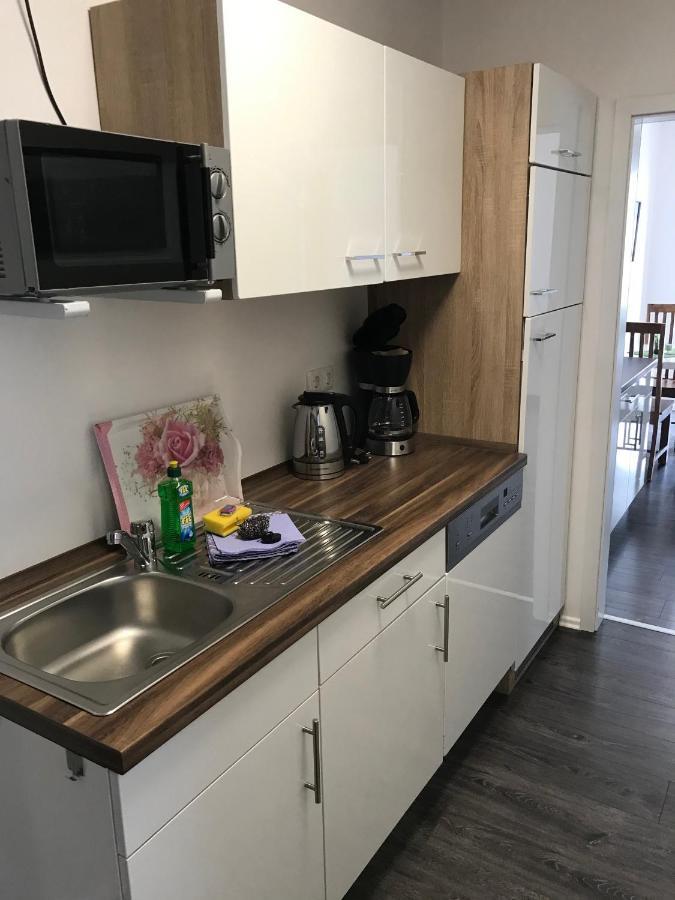 Appartements Am Hafen Zwenkau Luaran gambar