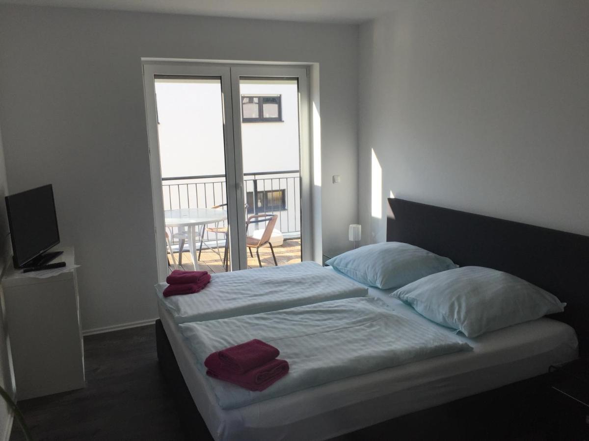 Appartements Am Hafen Zwenkau Luaran gambar