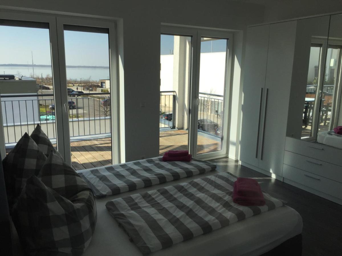 Appartements Am Hafen Zwenkau Luaran gambar