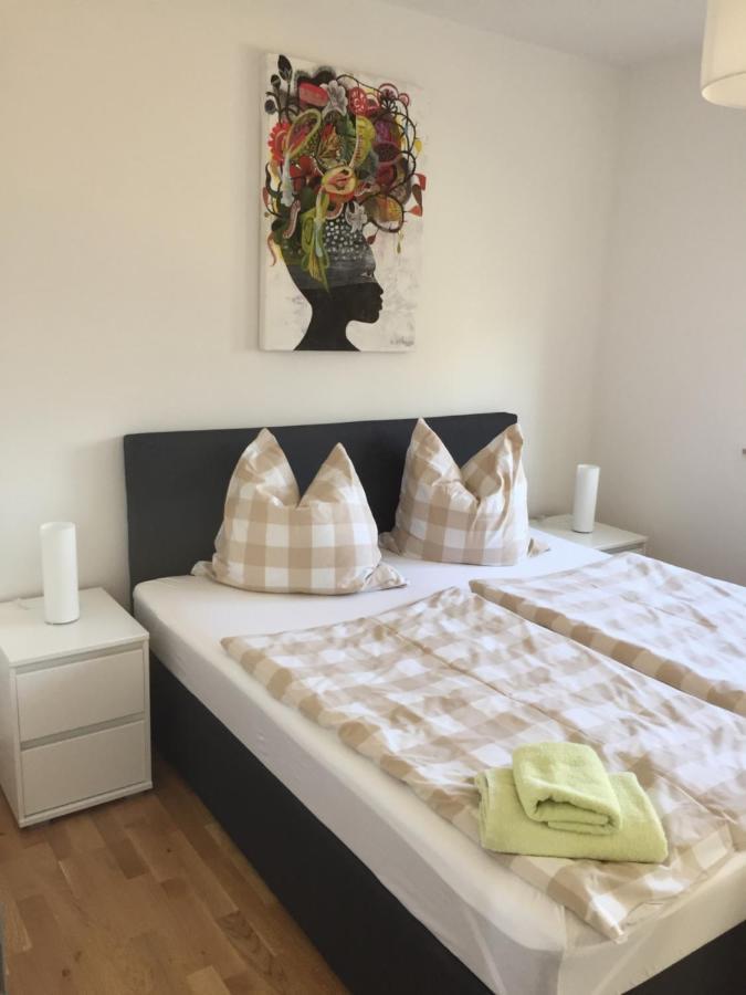 Appartements Am Hafen Zwenkau Luaran gambar